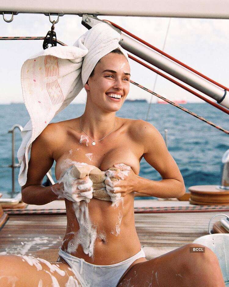 Model cameron hammond Moa Aberg