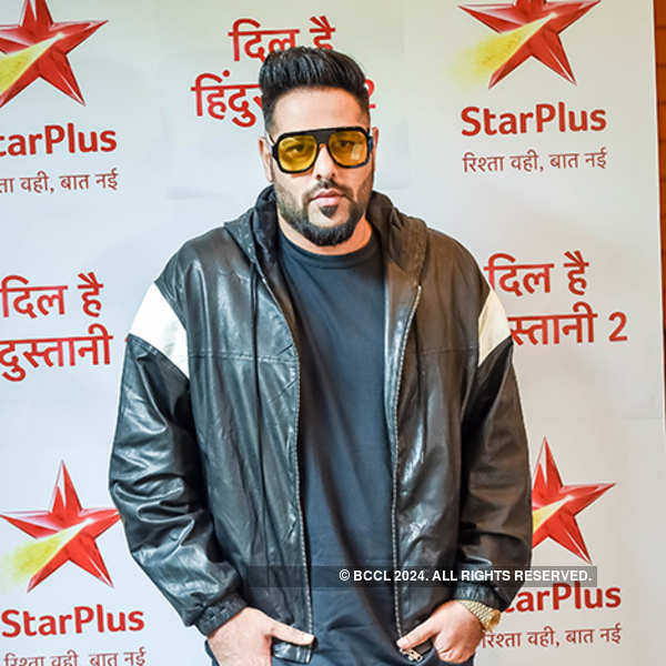 Badshah strikes a pose during the press meet of singing reality show 'Dil  Hai Hindustani 2' in Mumbai - Photogallery