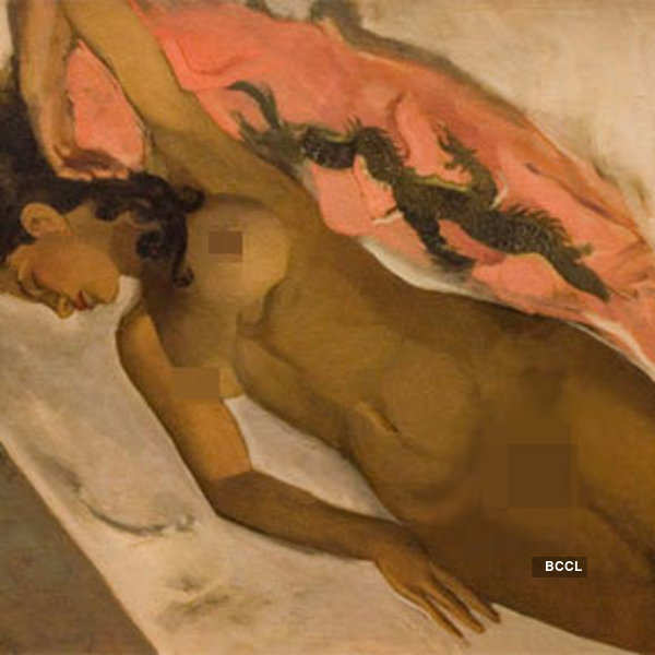 Lucknow art nude for models in The new