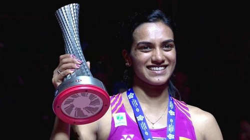 Tokyo Olympics 2020: Sindhu's sincere encouragement…