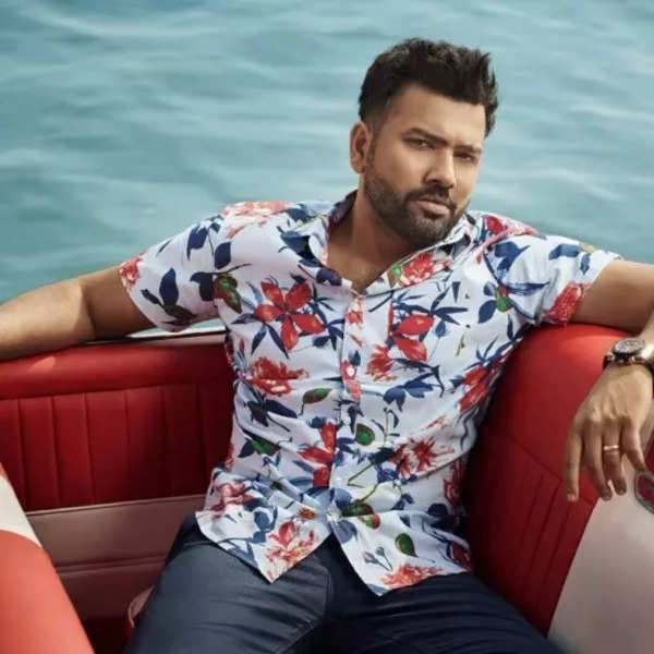 Rohit Sharma's most stylish looks in photos that prove the 'Hitman' as a  flamboyant cricketer | Photogallery - ETimes