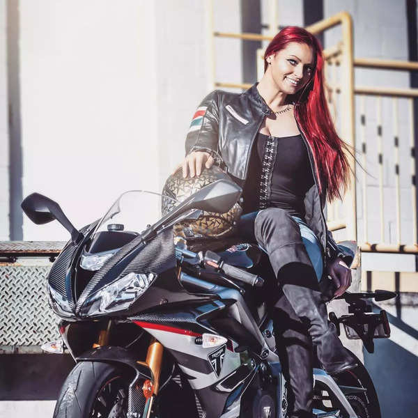 Female bikers who are no less than their male contenders | Photogallery -  ETimes