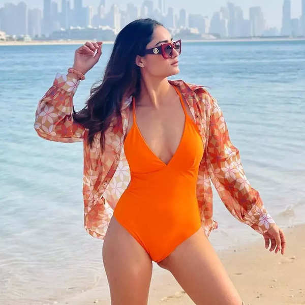 Stunning vacation pictures of Tridha Choudhury will make you fall in love with her... | Photogallery - ETimes