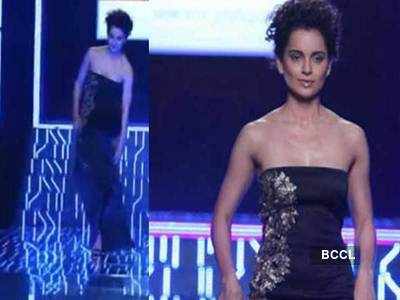 Oops! Actresses who fell on the ramp