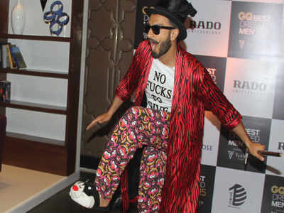 Ranveer Singh's top 10 quirky costumes