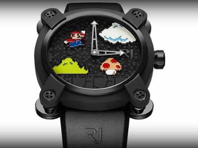 Rj X Super Mario Bros Watch