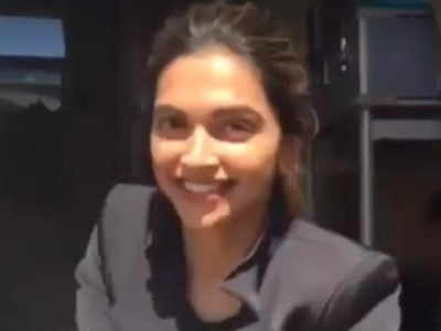Xxx Deepika Sxy Hd - Deepika Padukone's Video DP on Facebook is the cutest thing you will see  today!