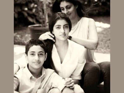 Navya Naveli Nanda's throwback picture with mother Shweta Bachchan Nanda and brother Agastya is totally adorable