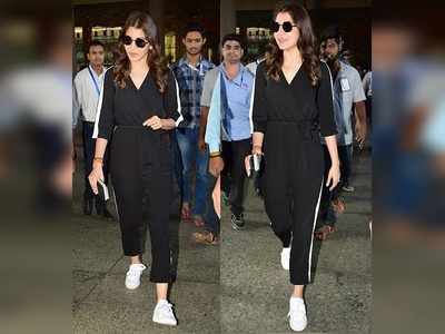 Anushka Sharma nails her airport look once again