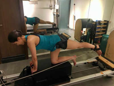 We tried Sara Ali Khan's Pilates workout routine with her trainer