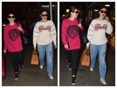Look Pretty In Pink Like Kareena Kapoor In Trendy Sweatshirts