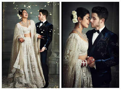 All stunning pictures from Priyanka Chopra – Nick Jonas's magical wedding