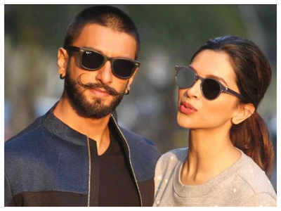 The dapper, Ranveer Singh leaves to be with his lady love in