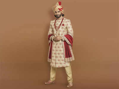 Manyavar - Trust Ranveer Singh's style quotient for the wedding