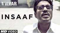 Insaaf VIDEO Song - Talvar | Irfan Khan Konkona Sen Neeraj Kabi | T-Series