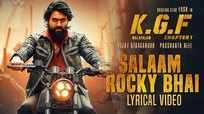 K.G.F | Song - Salaam Rocky Bhai