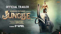 ‘Junglee’ Official Trailer | Vidyut Jammwal, Pooja Sawant, Asha Bhat | Directed by Chuck Russell | 5th April 19