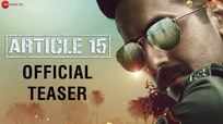 Article 15 - Official Teaser 