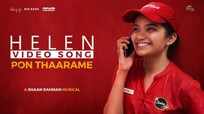 Helen | Song - Pon Thaarame