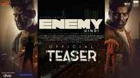 Enemy - Official Hindi Teaser