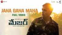 Major | Telugu Song - Jana Gana Mana