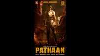 Pathaan - Motion Poster