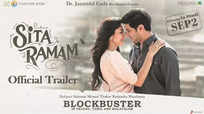 Sita Ramam - Official Trailer (Hindi)