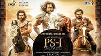 Ponniyin Selvan: Part 1 - Official Telugu Trailer