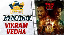 ETimes Movie Review, 'Vikram Vedha': The chemistry between Hrithik Roshan and Saif Ali Khan will blow your mind
