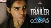 Yashoda - Official Telugu Trailer