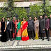 'RRR' team at the Oscars
