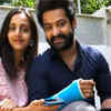 JrNTR during his hand wounded time