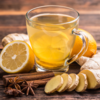 ​​Tea with ginger​