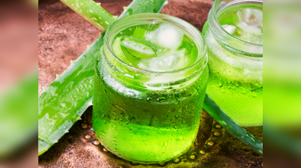 Aloe vera juice or pulp: 