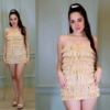​Ruffles with the clothespins