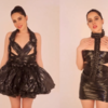 ​The iconic garbage bags for a ramp walk