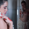 ​A long skirt out of Gajras