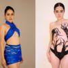 Urfi Javed: Uorfi Javed doesn't need a cloth to design an outfit; 15 most  absurd outfits and reactions