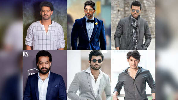 Tollywood's Most Attractive Men: An Introduction to Vijay Deverakonda, Mahesh Babu, Prabhas, Allu Arjun, Jr NTR, Ram Charan, and Rana Daggubati