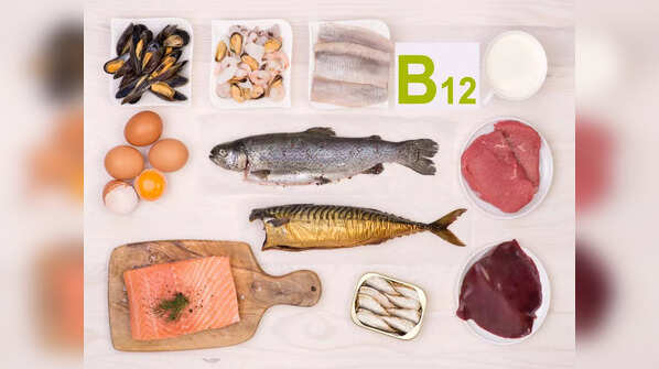 Foods rich in B12