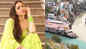 'The journey continues...', says Sara Ali Khan as she watches Alakananda and Bhagirathi's sangam at Devprayag in Uttarakhand