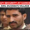 Article image for: Heavy security deployed at gangster <i class="tbold">Anil Dujana</i>’s village in Greater Noida