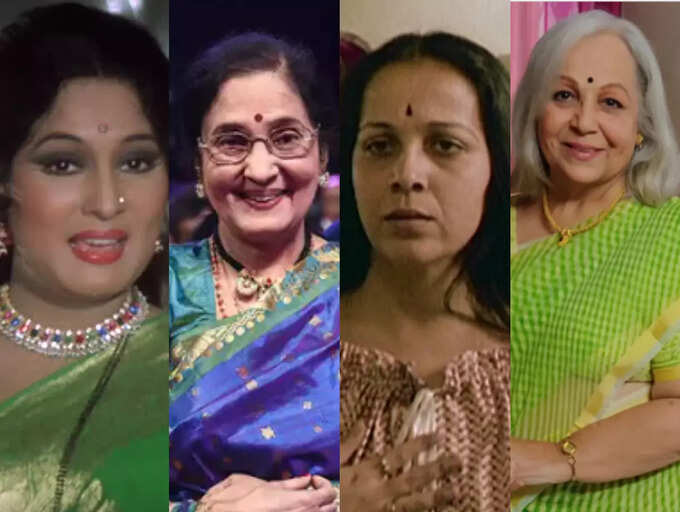 From Asha Kale to Rohini Hattangady A look at the then and now