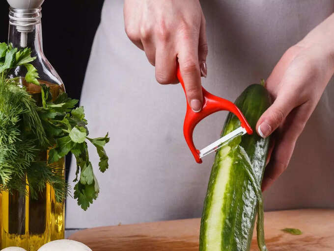 Should you peel cucumber before eating? The Times of India