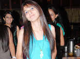 Palak Purswani's b'day party