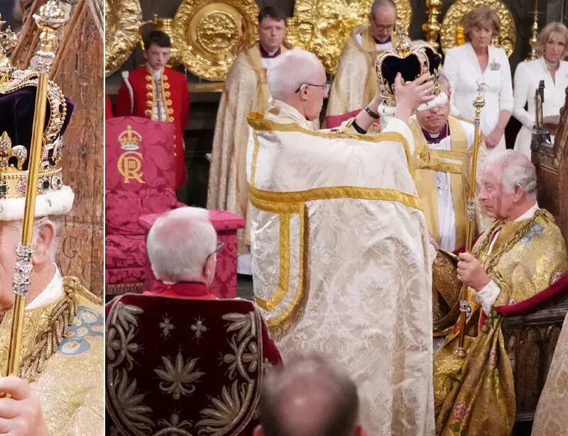King Charles III crowned in UK's first coronation since 1953, see best pictures from the ceremony