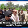 Article image for: Defence Minister Rajnath Singh arrives in J&K’s Rajouri