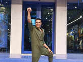 Akshay Kumar launches his clothing brand in style