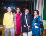Celebs attend the launch of author Vani Tripathi Tikoo&rsquo;s book Why Can&rsquo;t Elephants Be Red?