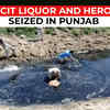 Article image for: Punjab Police raid multiple locations, seize <i class="tbold">illicit liquor</i> and drugs